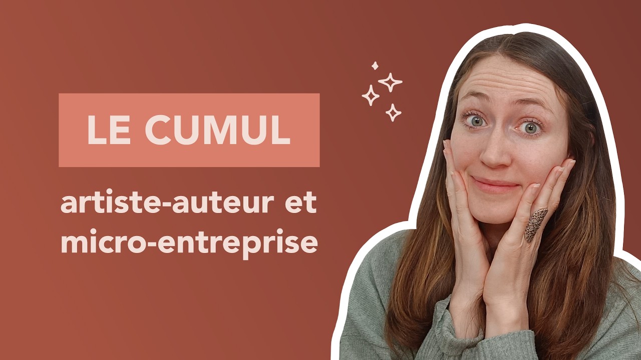 Illustrateur : tout sur le CUMUL artiste-auteur / micro-entreprise