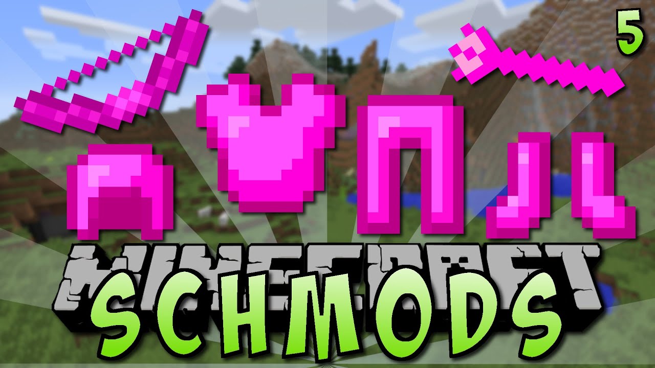 ALLES ROSA - Minecraft SCHMODS #05 [Deutsch]