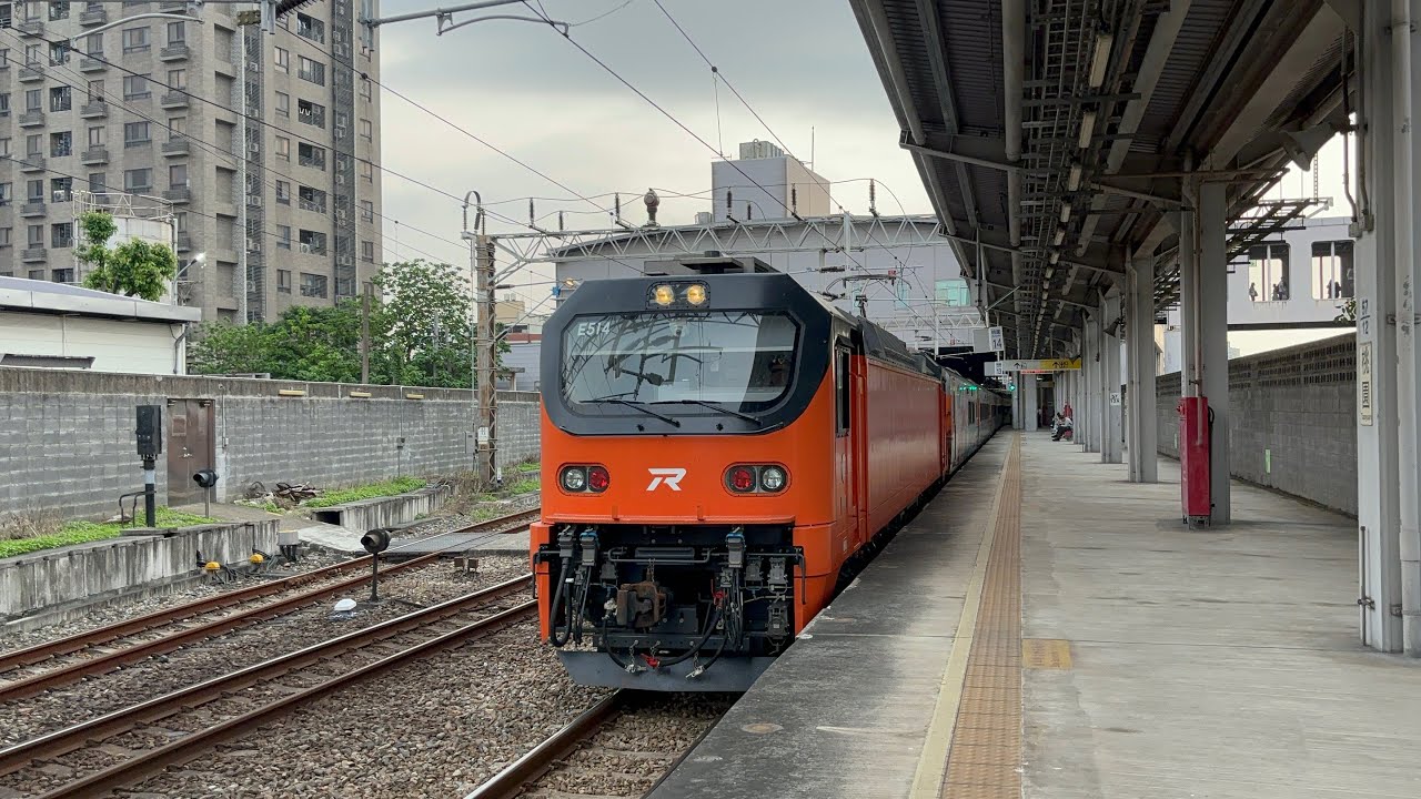 《音量注意！》122次E500型推拉式自強號桃園站開車離站  2025/04/30