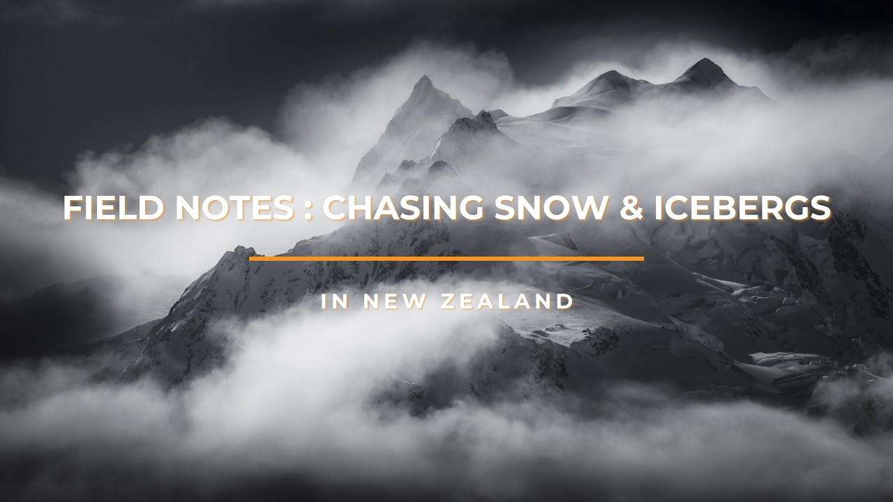 Field Notes - New Zealand : Chasing Snow and Icebergs