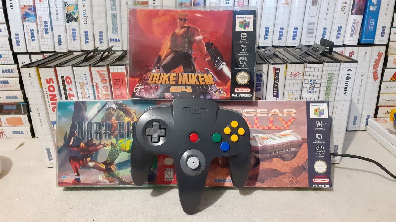 Le DUKE sur NINTENDO 64 !! (mais pas que)