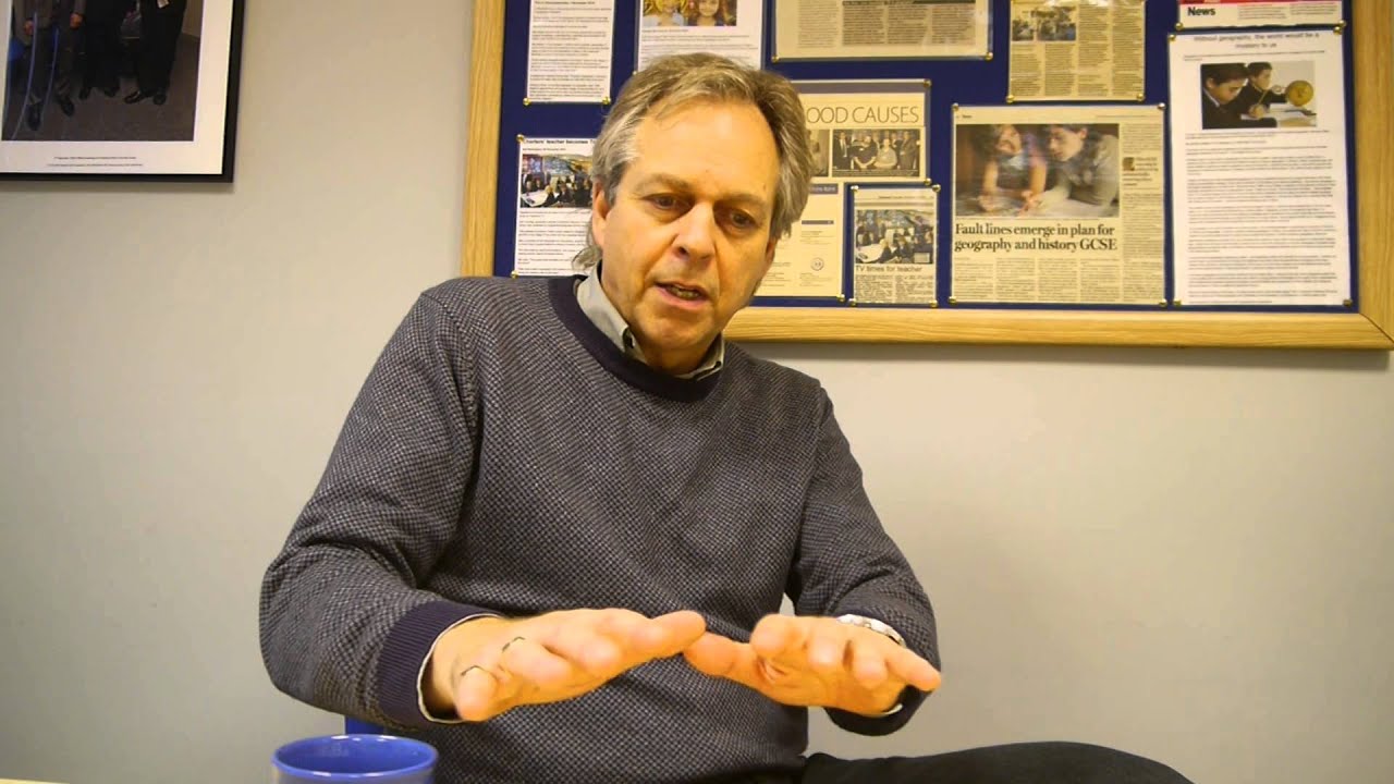 David Lambert explains curriculum making