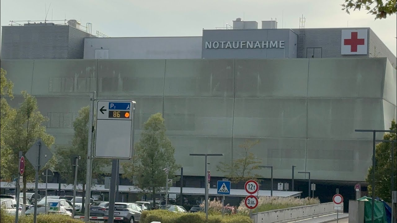 Rundgang beim Klinikum Gro&szlig;hadern