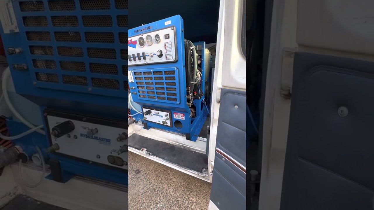 Hydramaster Carpet Cleaning Machine MAXX470 HEAT EXCHANGER