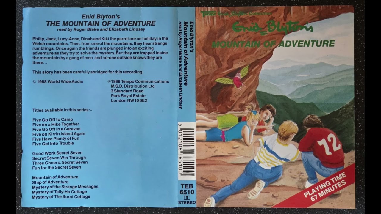 The Mountain of Adventure Enid Blyton Audiobook