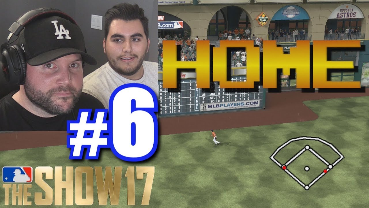 САМЫЙ СМЕШНОЙ РЕТРО-РЕЖИМ В ИСТОРИИ! | MLB The Show 17 | Ретро-режим #6