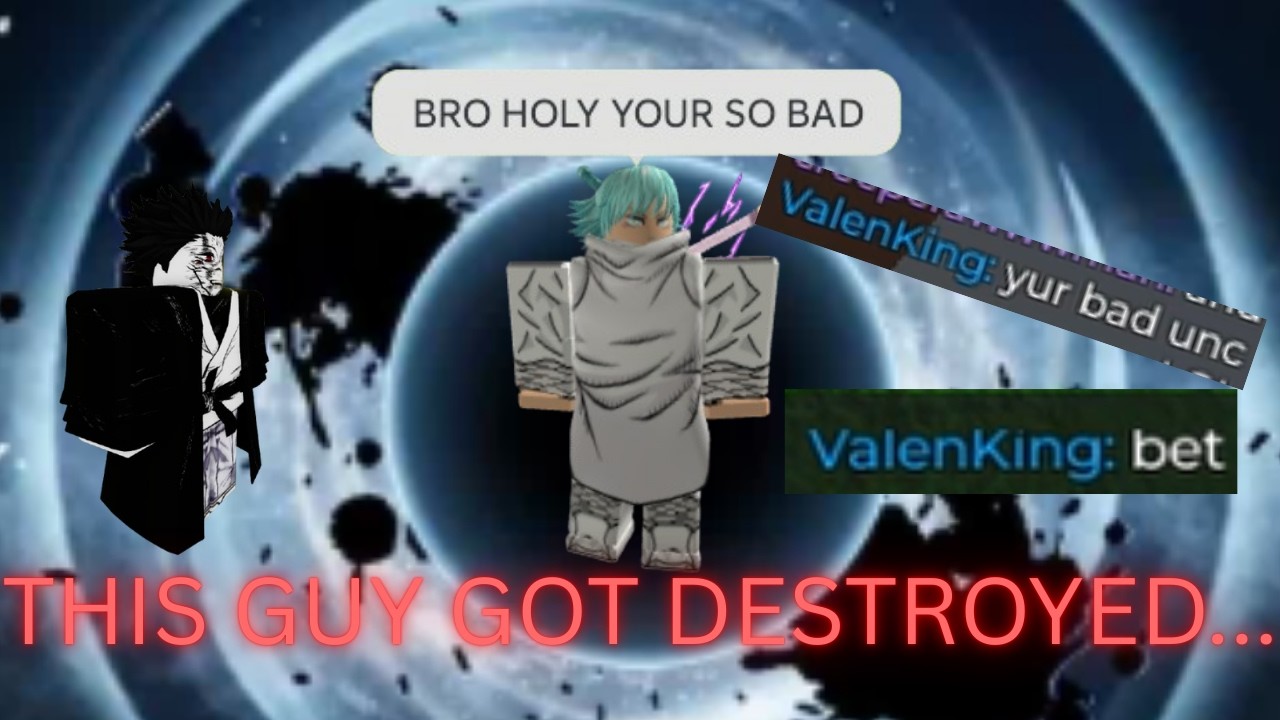 (JJS) THIS GUY GOT DESTROYED!
