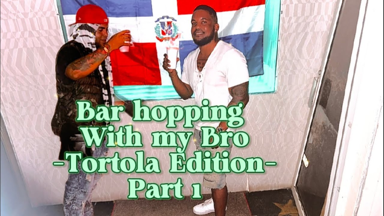 BAR HOPPING IN TORTOLA