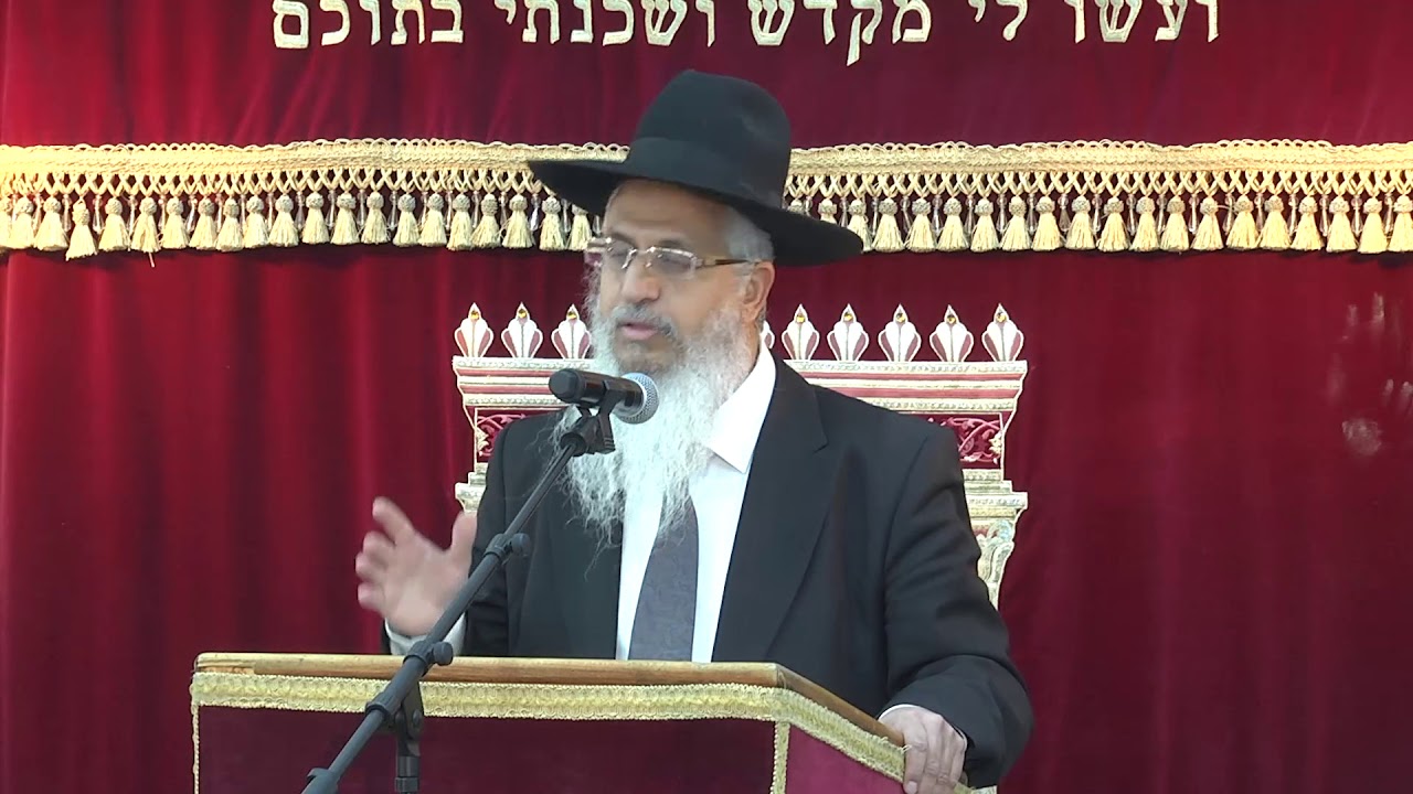 הלכות ברית מילה | הרב יורם סרי