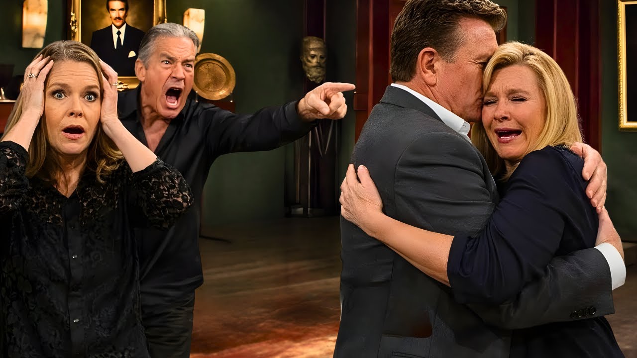 SHOCKING SECRET OVERHEARD! VICTORIA & DIANE HEAR — “JACK WILL MARRY NIKKI AFTER VICTOR DIES”!