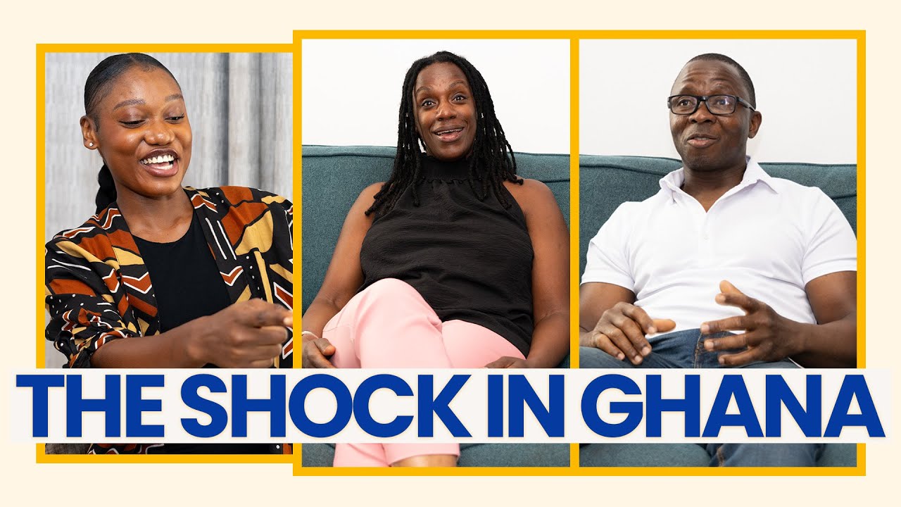 WE WERE SHOCKED TO MEET GHANA IN THIS STATE !!