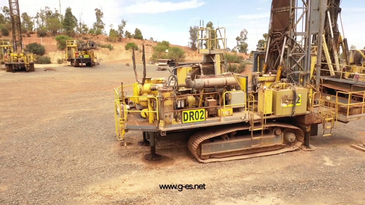 Atlas Copco DML Rotary Blast Hole Drill Asset #DR02