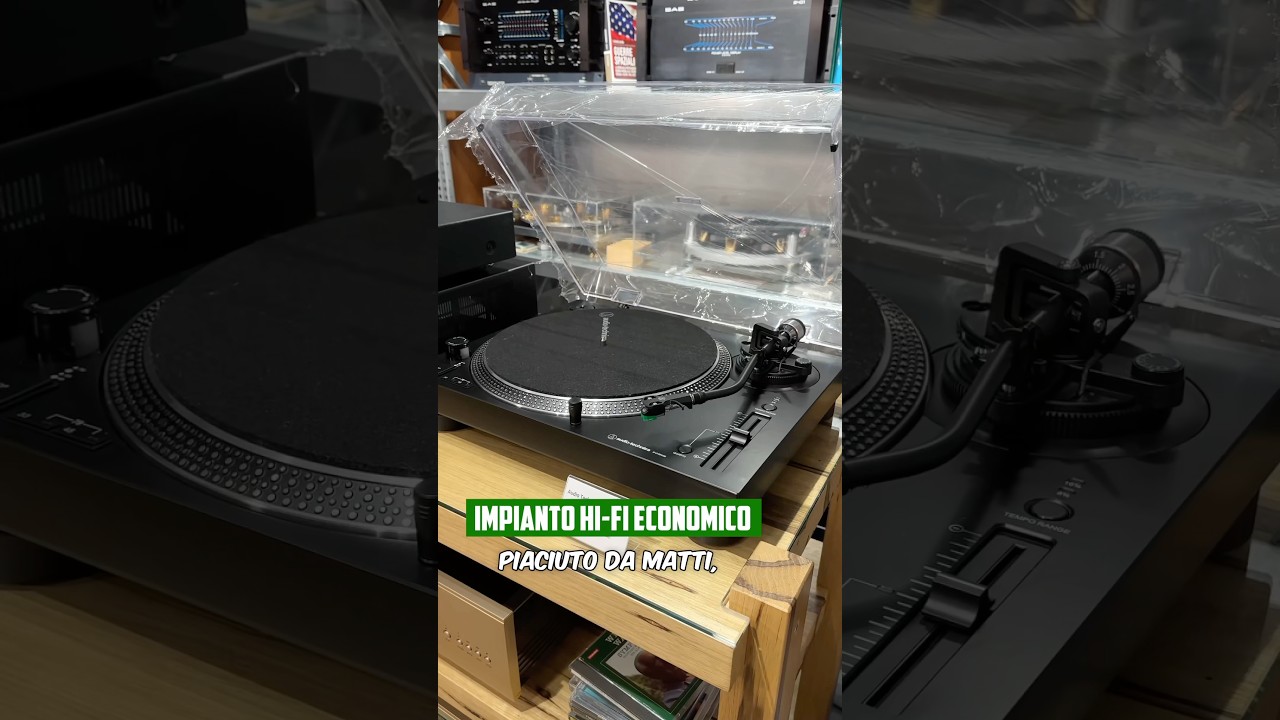 Qual &egrave; l&rsquo;impianto HI-FI pi&ugrave; venduto nel nostro negozio? #audiocostruzioni #audiophile