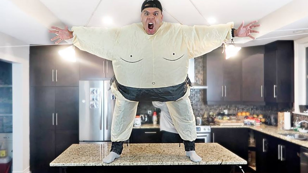 EXTREME SUMO YOGA CHALLENGE!!