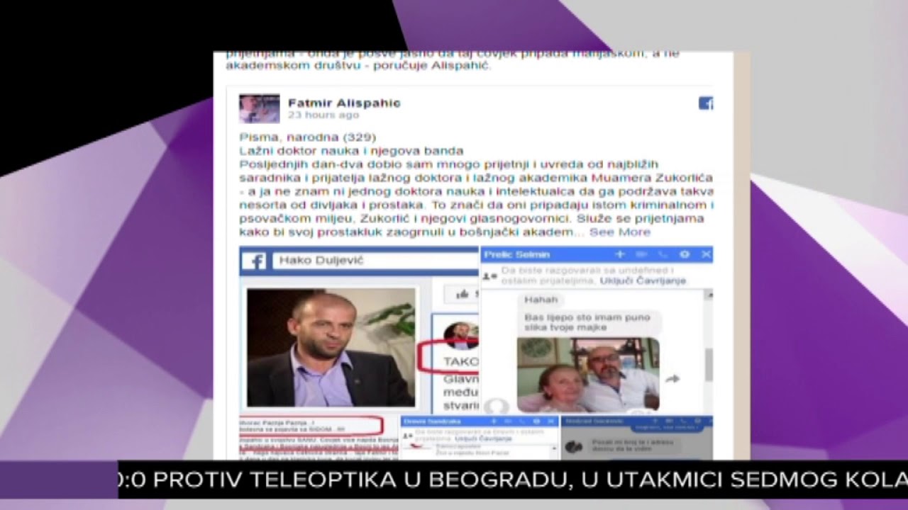 Alispahić: Zukorlić titulu brani pištoljima