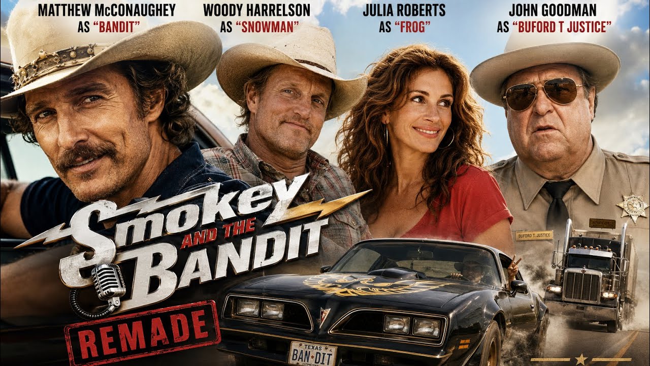 Smokey and the Bandit Remake - [FAN MADE TRAILER]