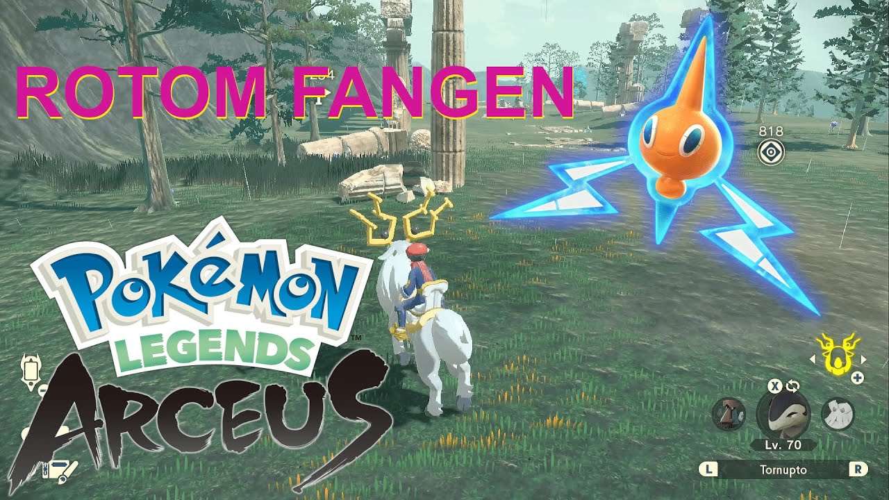FUNDORT ROTOM | Pokemon-Legenden: Arceus