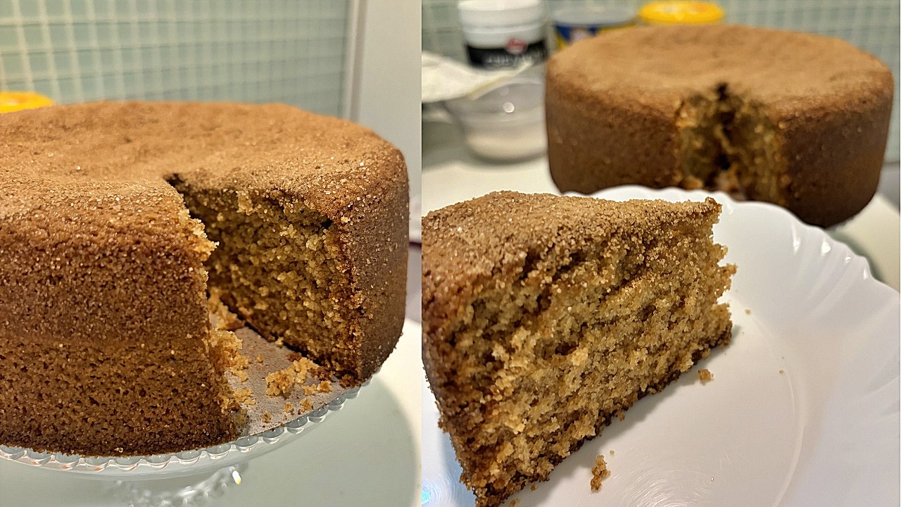 Bolo de Banana - SEM FARINHA, super rápido, fácil e delicioso.