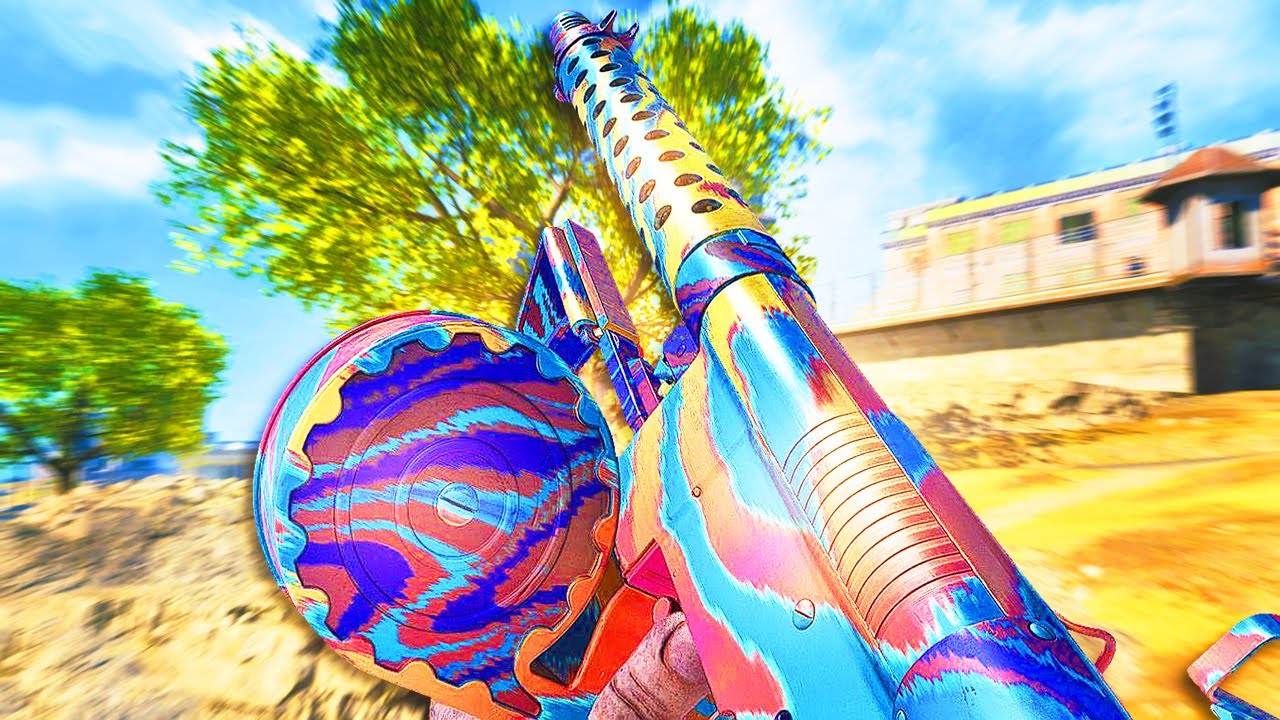 my welgun has NO recoil lol (40 kills)