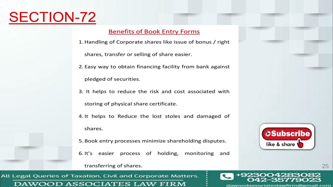 HOW TO PROCESS OF FORM 72 OF COMPANIES ACT, 2017 BY SECP    |  MUHAMMAD DAWOOD