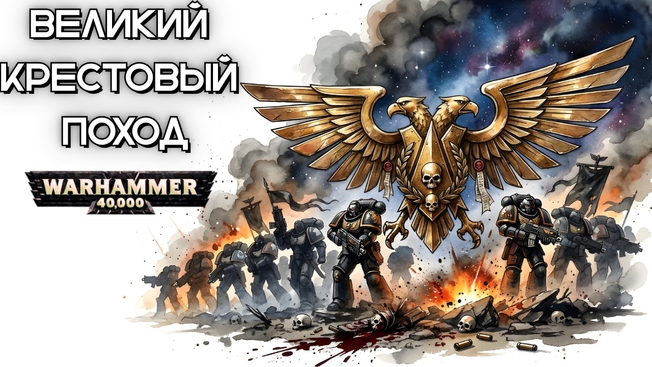 Великий Крестовый Поход | The Great Crusade Anthem | Warhammer 40k Epic