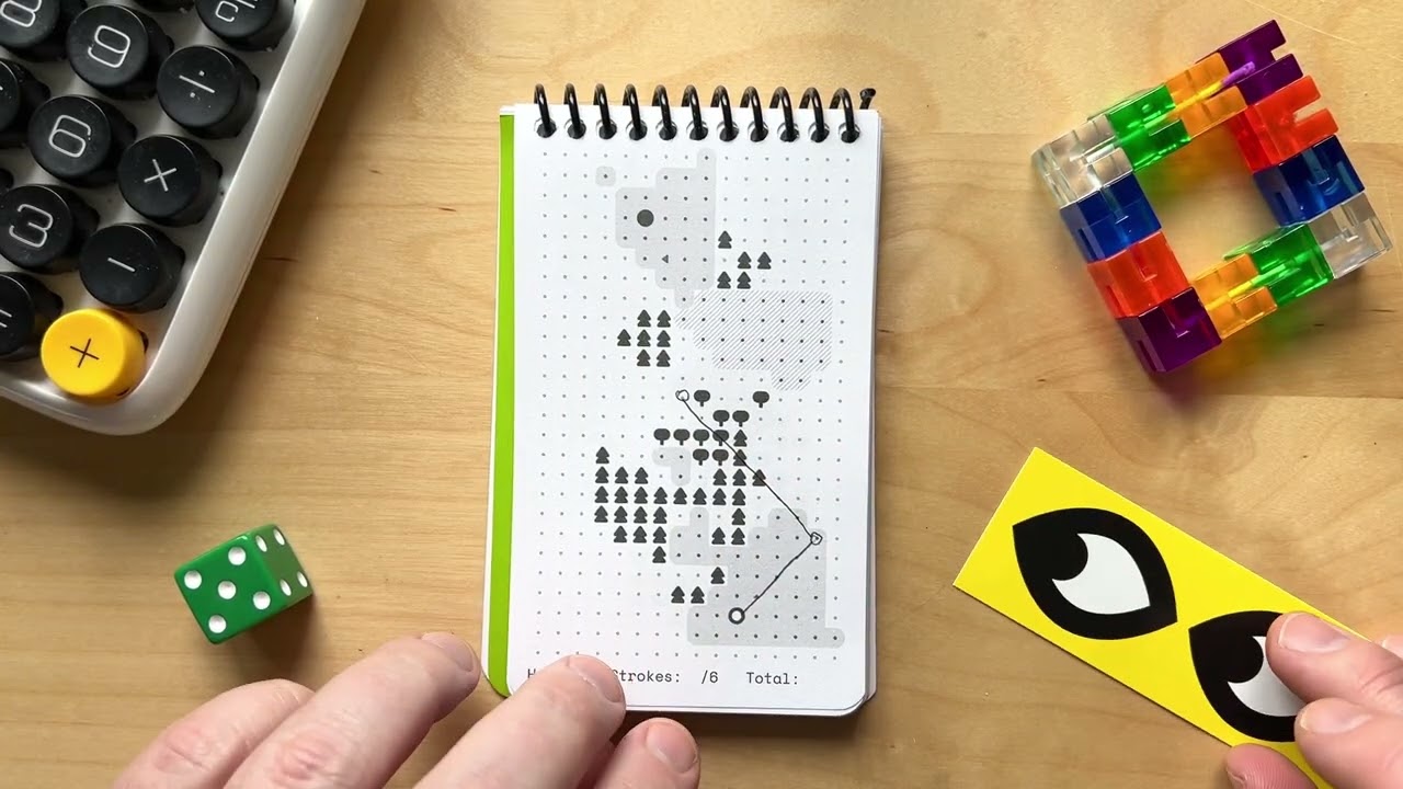 Paper Apps™ GOLF - How to Play