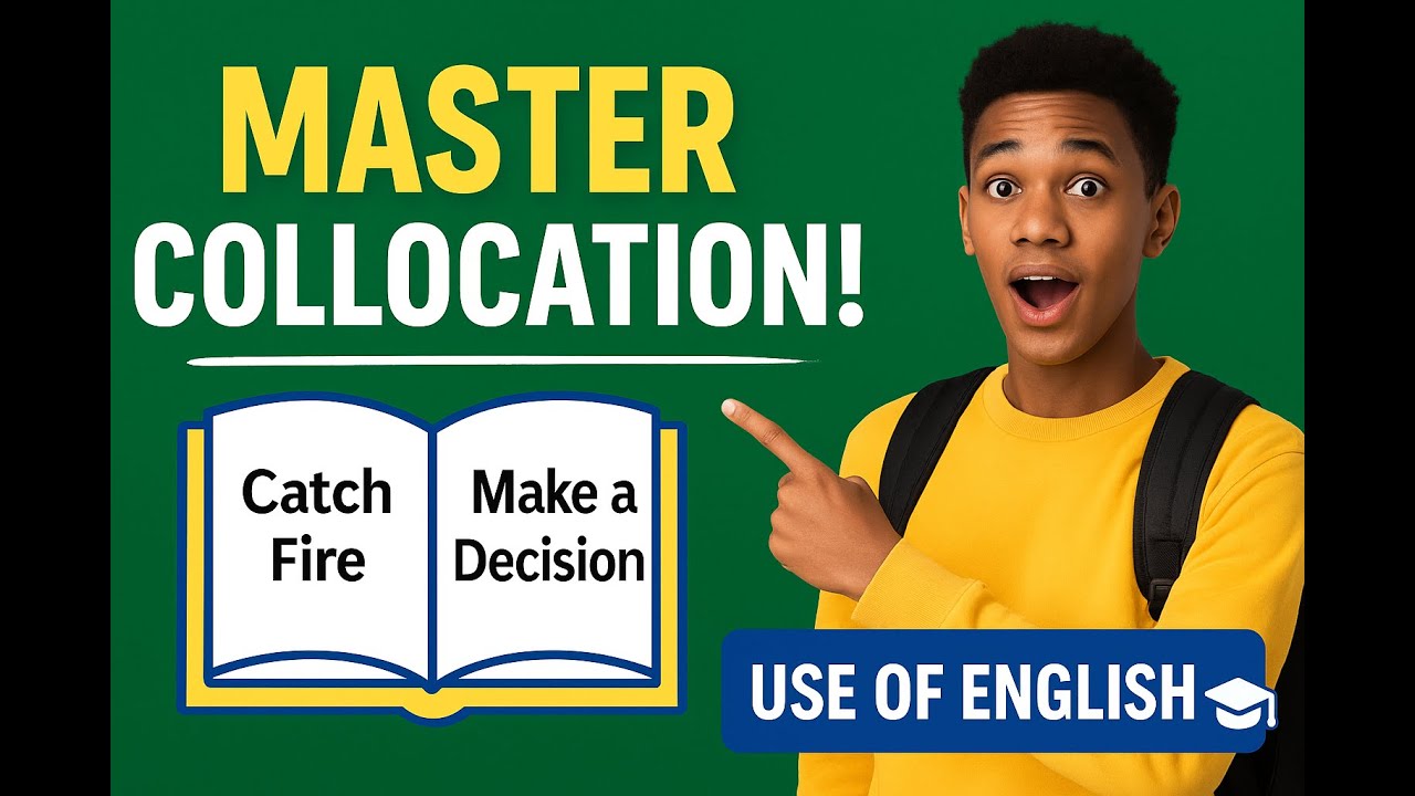 Collocation | Use of English