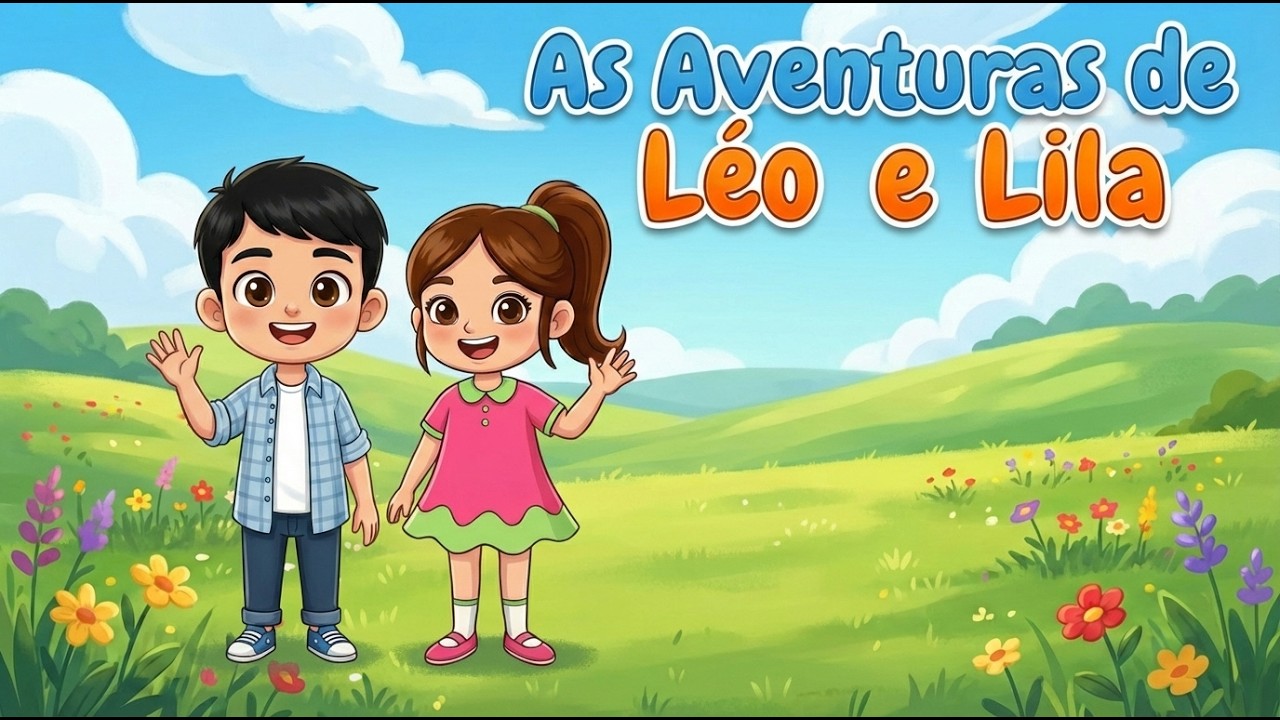 As Aventuras de Léo e Lila 🎒 | Música Infantil de Diversão e Imaginação