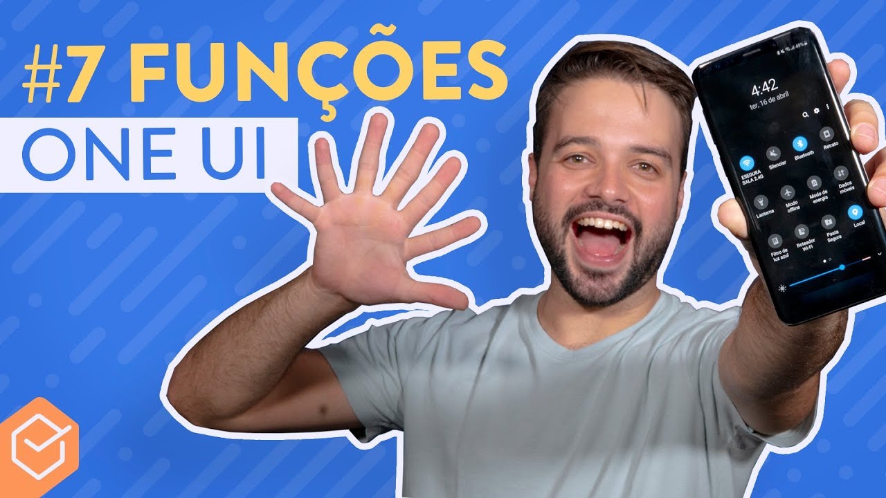 #7 ÓTIMAS funções da SAMSUNG ONE UI !! ( e #3 que não gostei! )