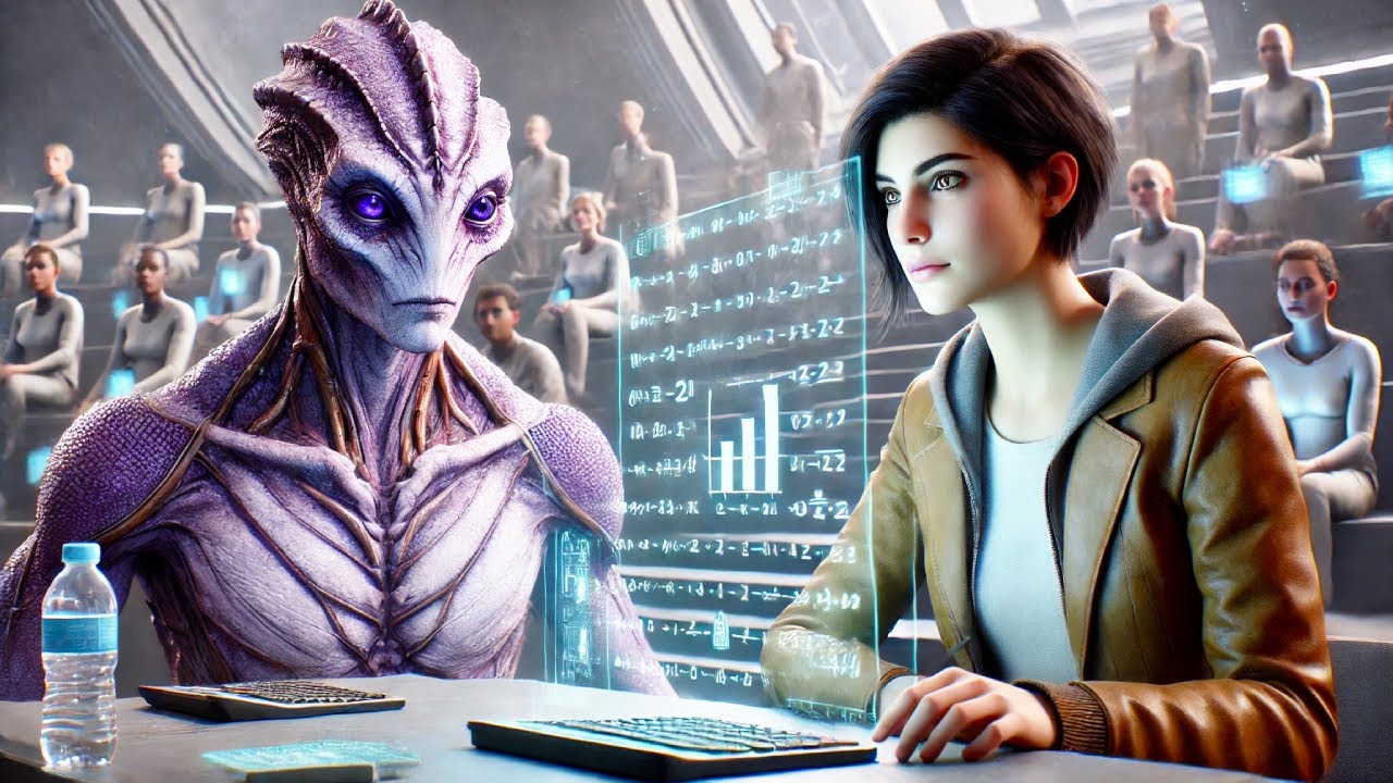 Alien Student Traps Human in a Math Competition, Only to Lose in 3 Moves / HFY