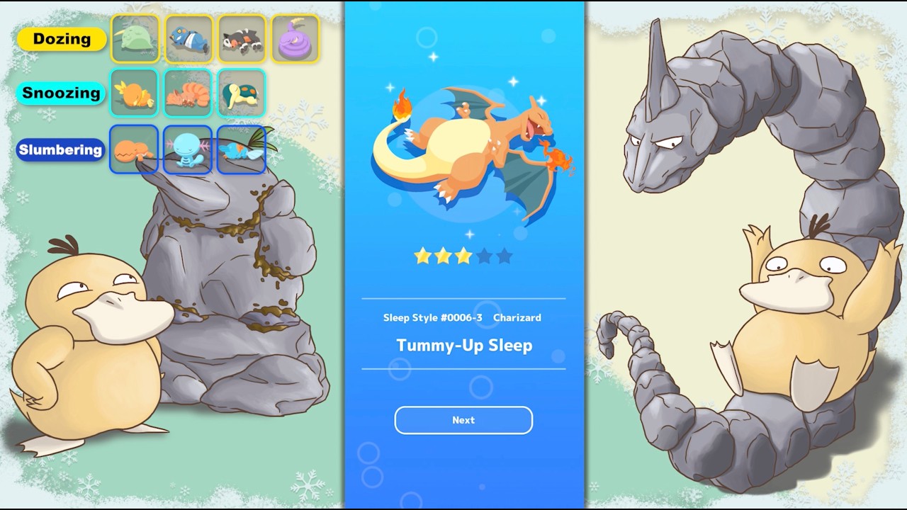 Pokémon Sleep - Taupe Hollow Day 07 - Unlocking Another Bronze Medal