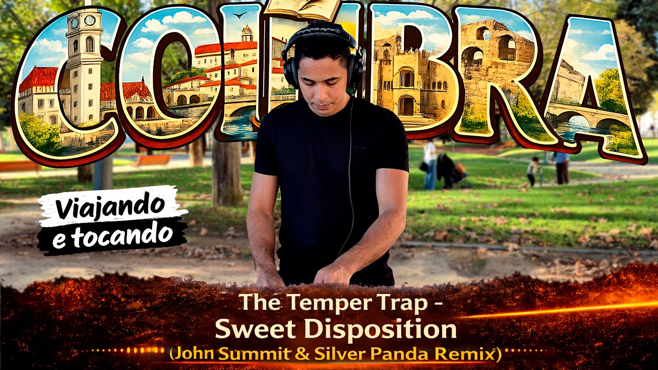 The Temper Trap - Sweet Disposition (John Summit & Silver Panda Remix)  | Viajando e Tocando