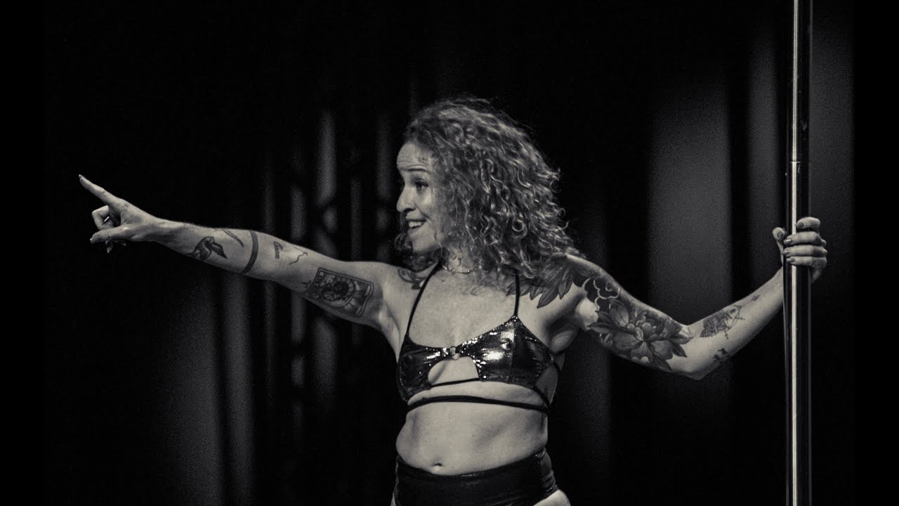Nathalia Campos &ndash; &ldquo;Elis&rdquo; - Vertigem 2024 - Pole Dance - Studio UP! Porto