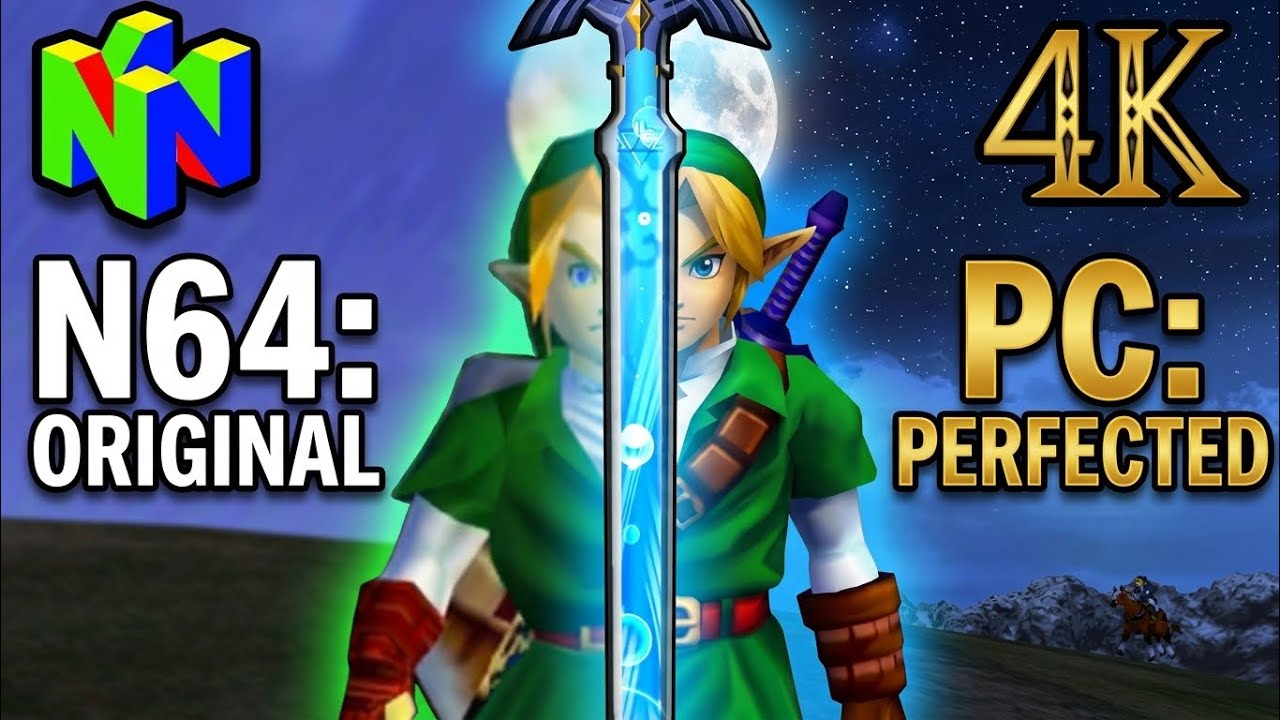 Прекратите играть в Ocarina of Time на N64.
