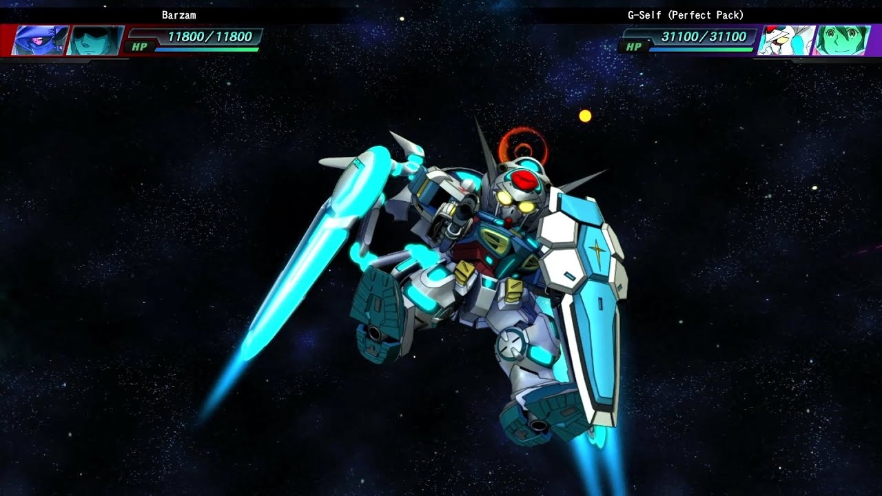 SD Gundam G Gen Genesis - YG-111 Gundam G-Self Perfect Pack (Bellri Zenam) (Gundam Reconguista in G)