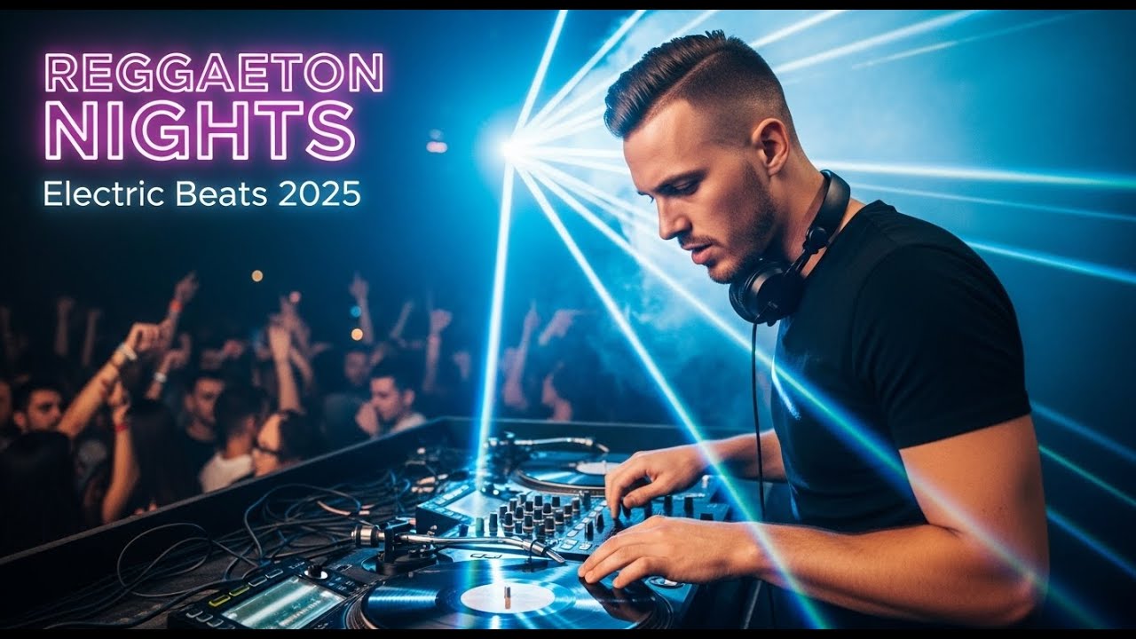 Caribbean Rhythm Wave – Reggaeton & Tropical Fusion 2025