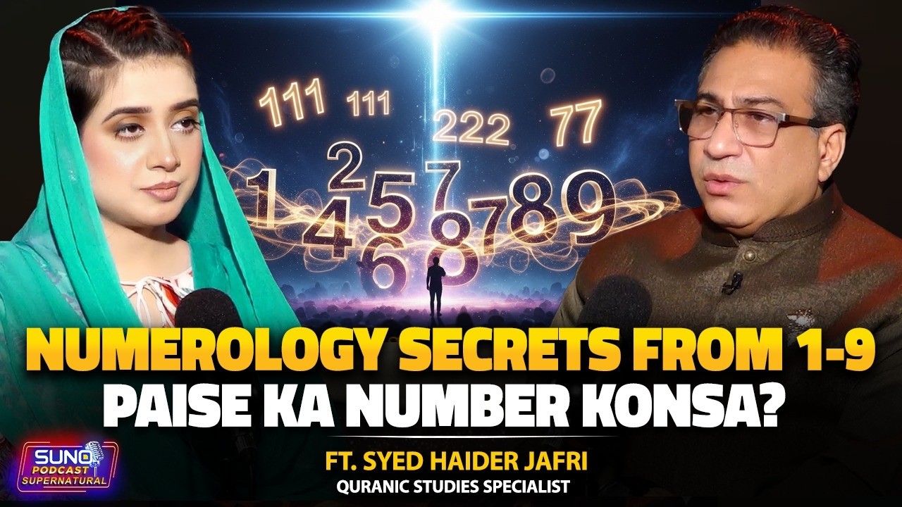 Numerology Secrets 1-9 | Paise ka Number konsa? | Ft. Syed Haider Jafri