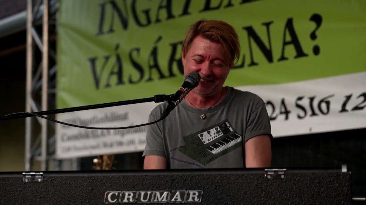 XI. Vagabond korzó koncertek - Beck Zoli  (2025. 25. hét)