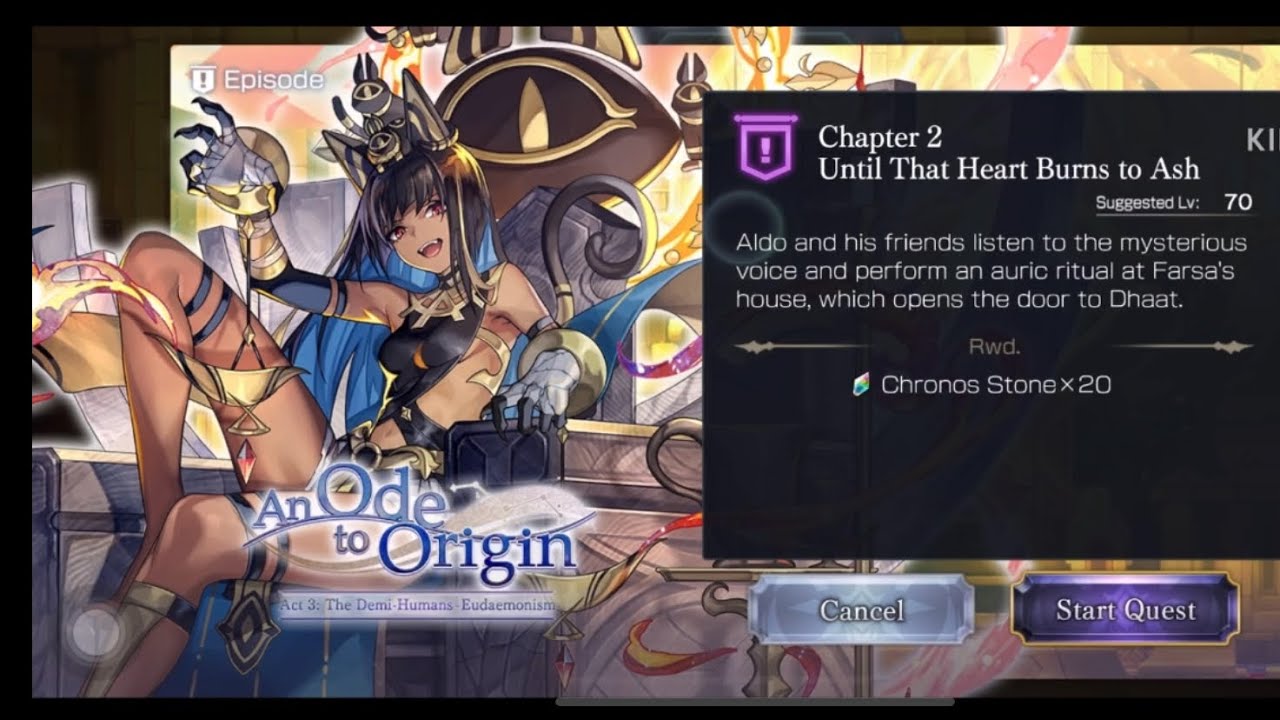[Another Eden] - Ode to Origin 3 Part 2 script