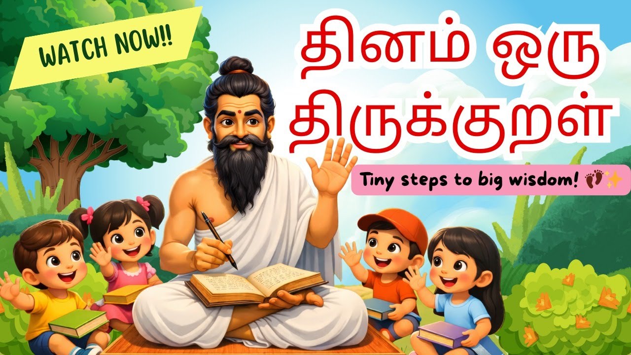 The Chocolate Test | Thirukkural Story 21 | #thiruvalluvar #moralstories Moral Stories