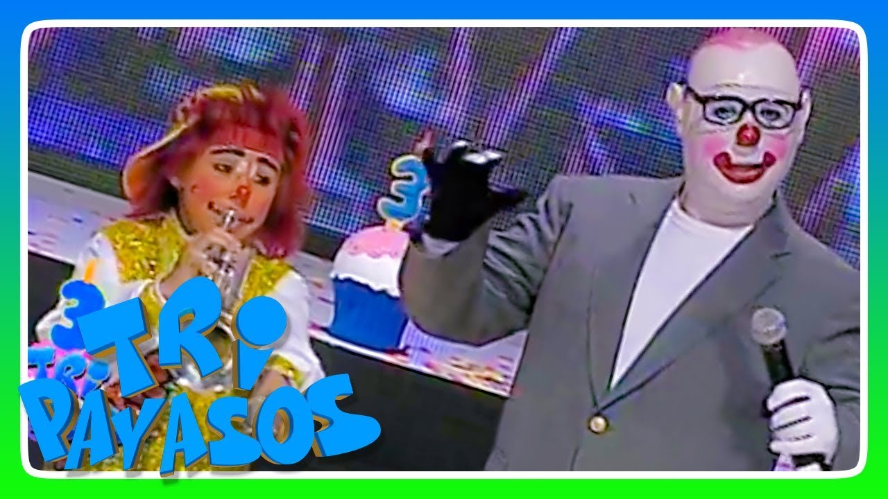 TriAniversario | Tripayasos | Lapizito y Gomita