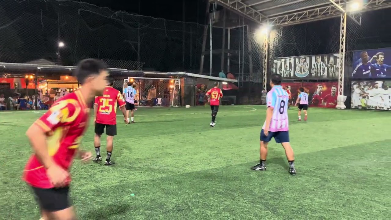 RED DRAGON  4 - 3 โต๋เต๋ (6/2/2569 ครี่งหลัง)