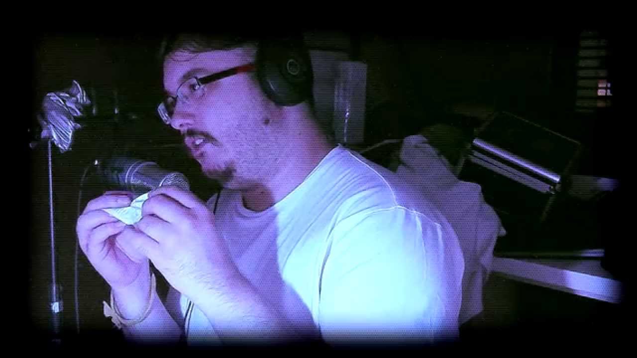 ASMR Deep Voice Paper Crinkling Relaxation Spanish Español