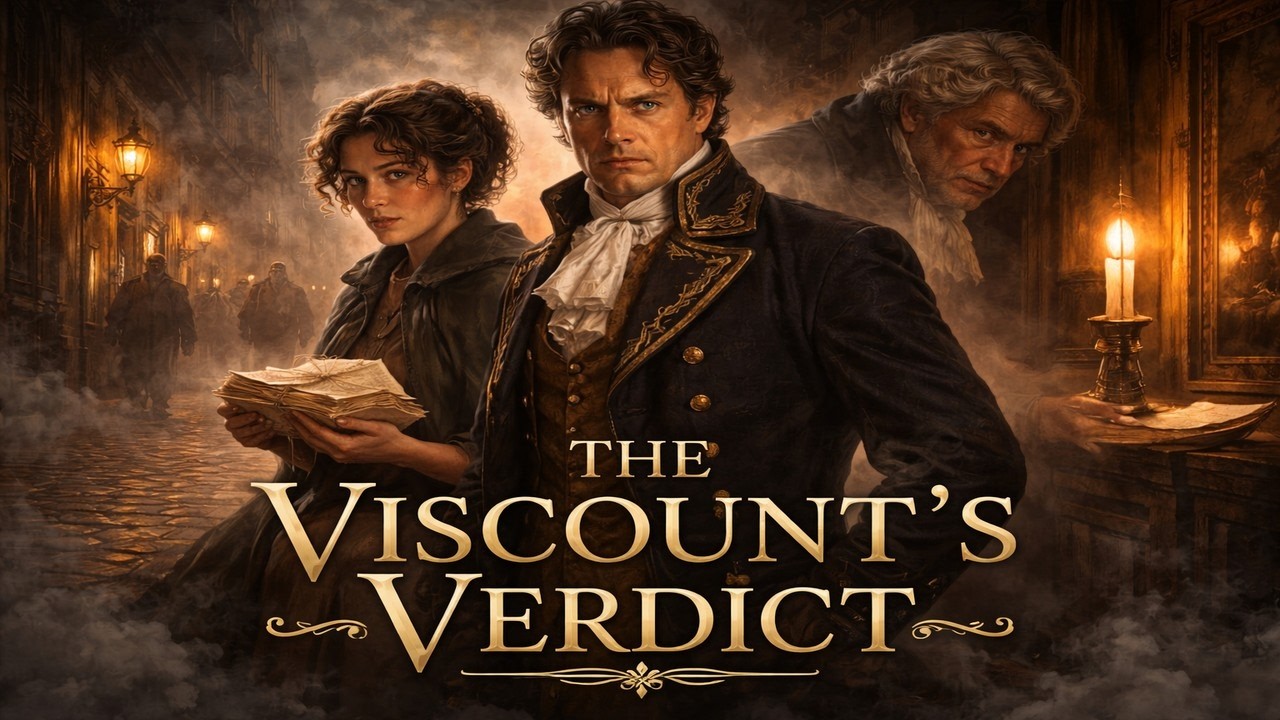 The Viscount&rsquo;s Verdict: A Judge, a Disguise, and the Secret That Could Destroy an Empire