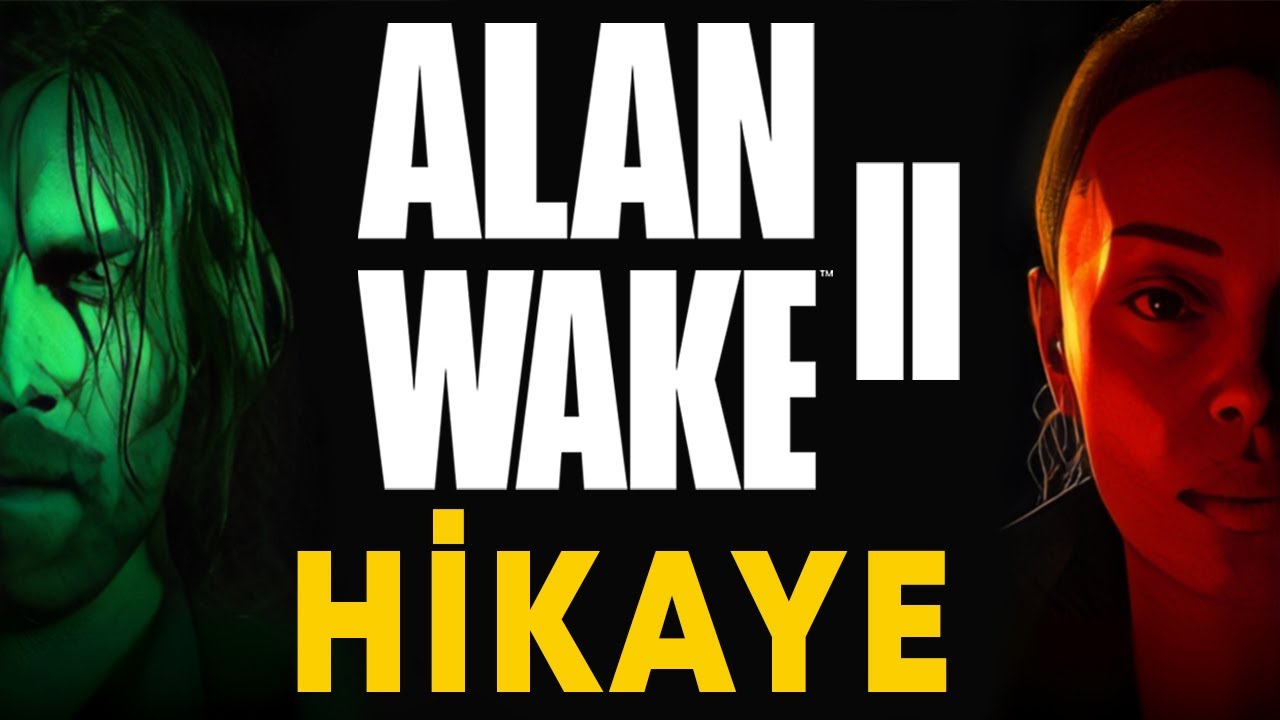 Alan Wake 2 Hikaye // Detaylı Anlatım