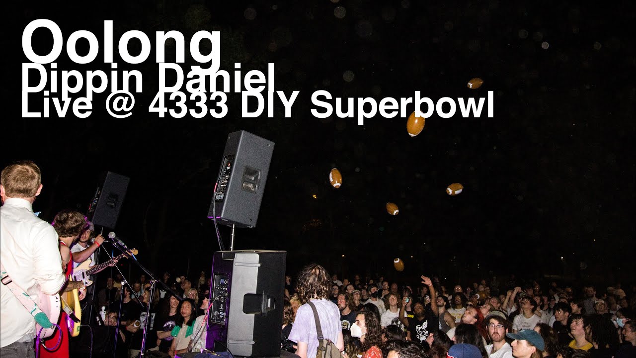 Oolong &bull; Dippin Daniel &bull; Ukie Club, PA - 4333 DIY Super bowl