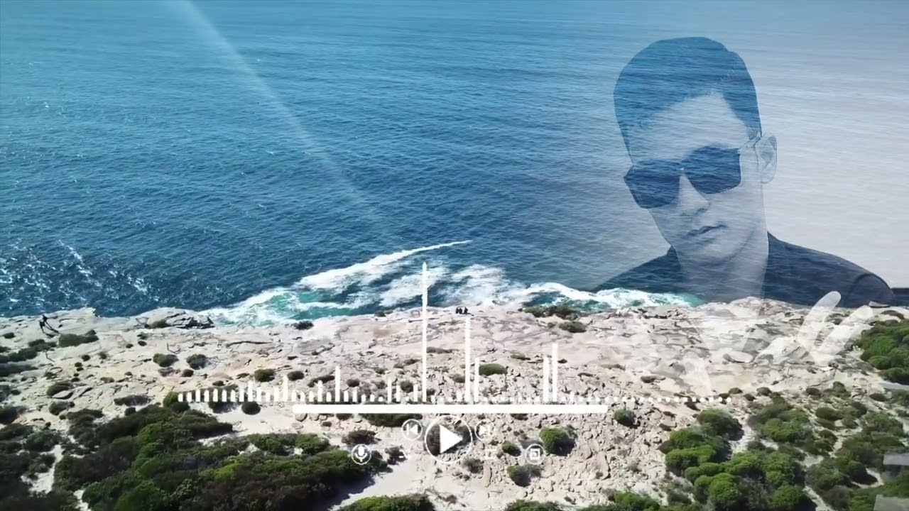 Yhlas Annageldiyew - Sen barada (Cover Aydayozin) (Official Lyrics Video)