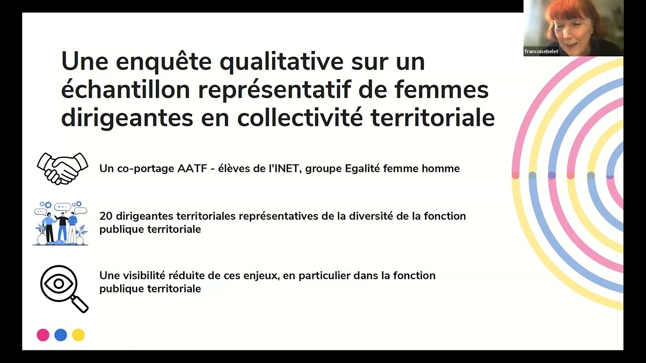 L'encadrement supérieur des collectivités territoriales face au défi de l'égalité professionnelle