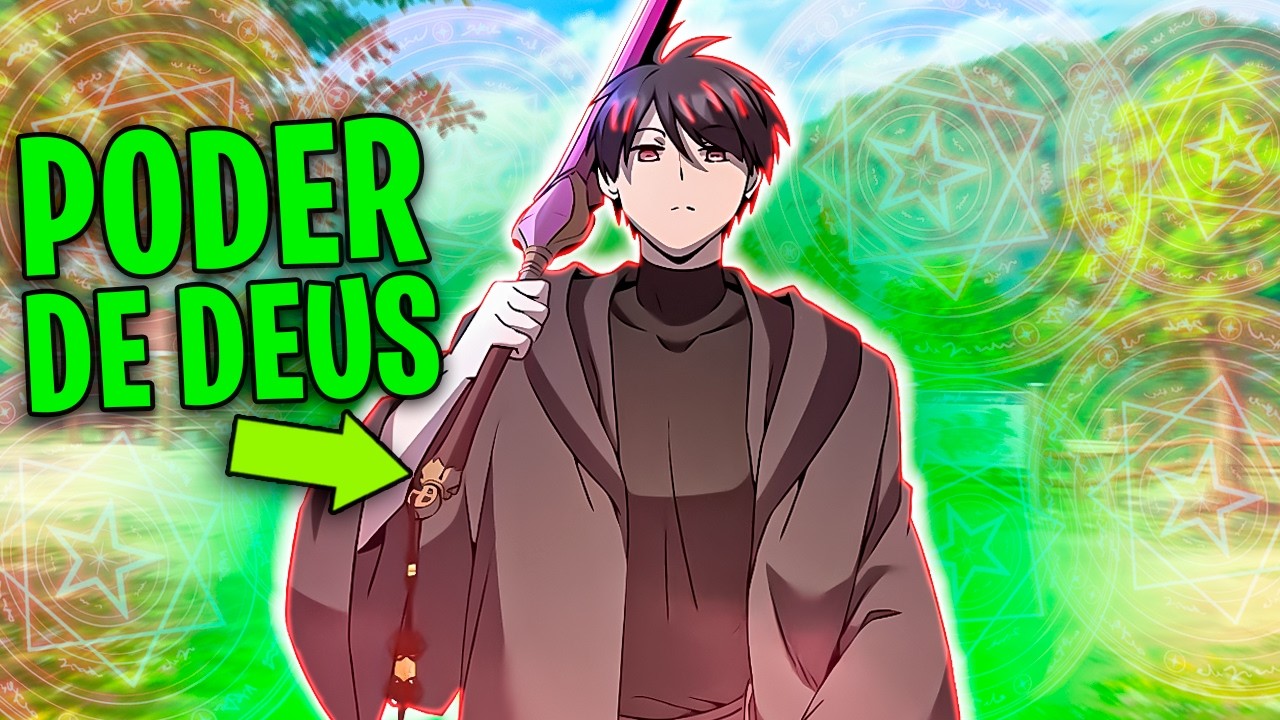 Garoto ACORDA de um COMA e Descobre Que TREINOU Por 1000 ANOS Com DEUSES - Manhwa Recap
