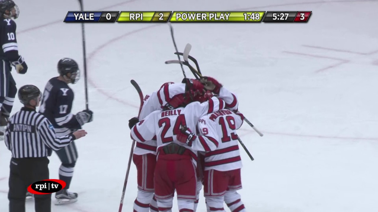 Eight Minutes of RPI Hockey Goal Horns 2016-2017